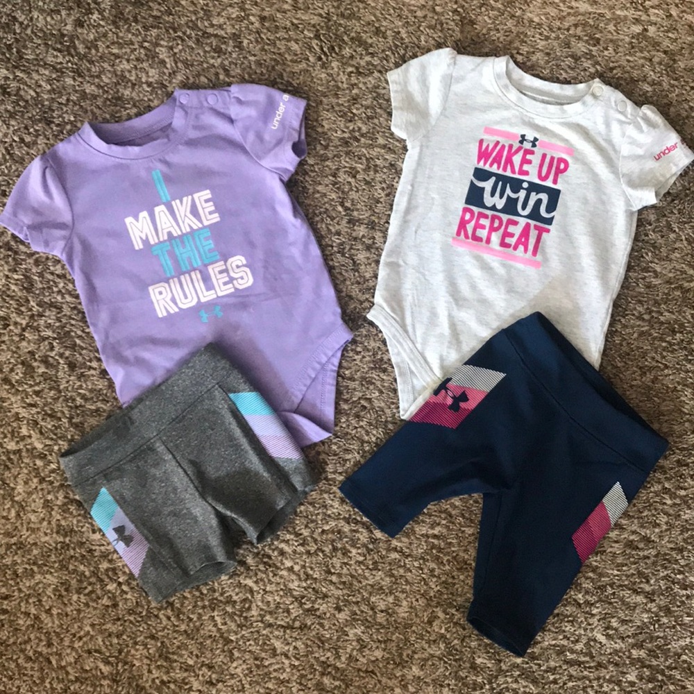 Under Armour 3-6mo set